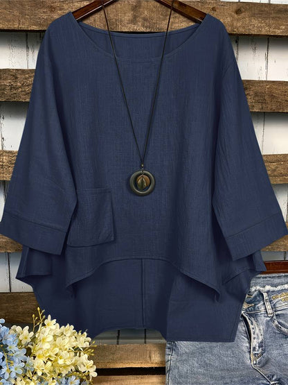 Gracefully Styled Blouse for Any Occasion