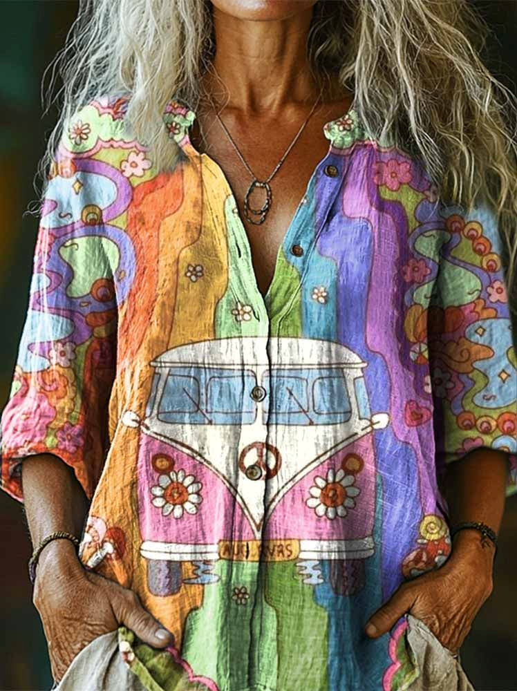 Polished Shirt with an Effortless Classic Look