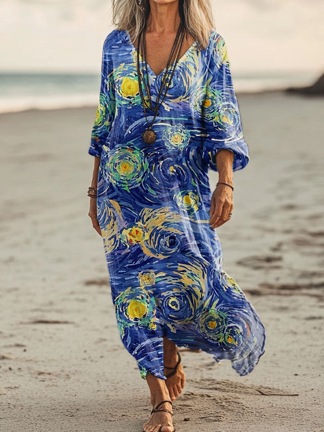 Vintage Inspired Dress with a Contemporary Edge