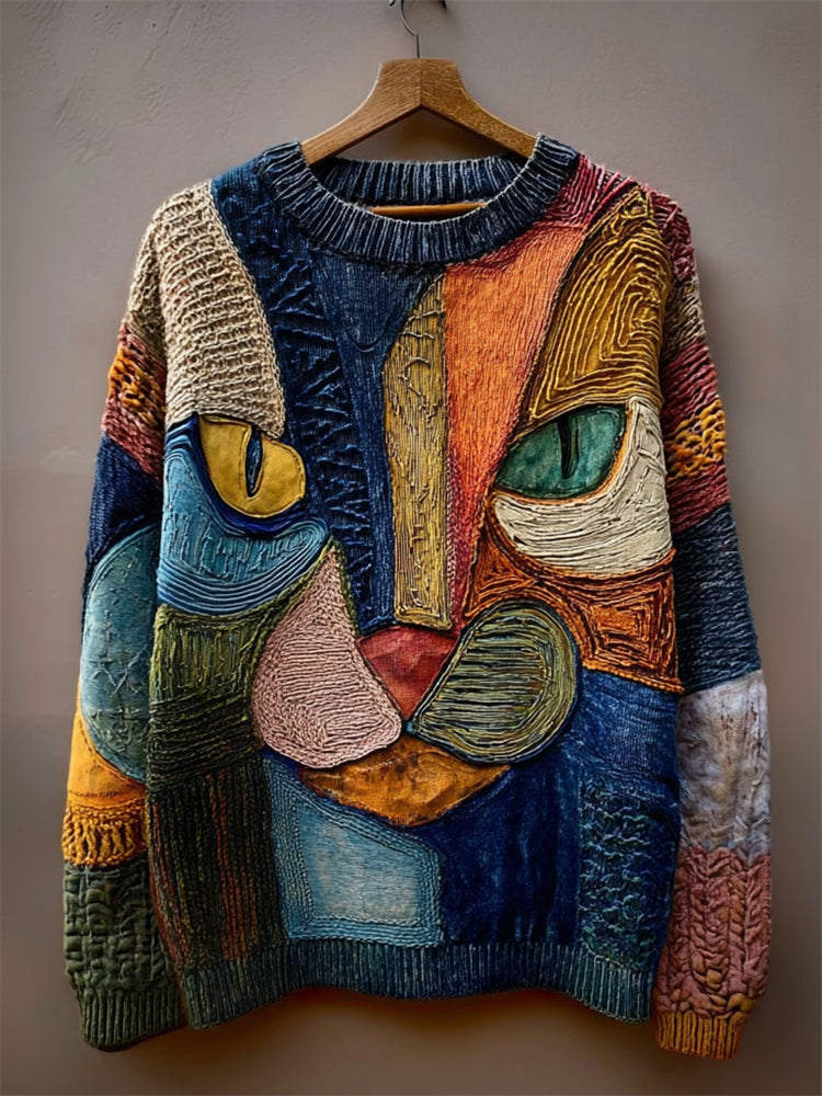 Well Tailored Sweater with a Graceful Silhouette