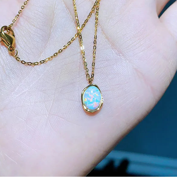 Vintage Glow Opal Stone