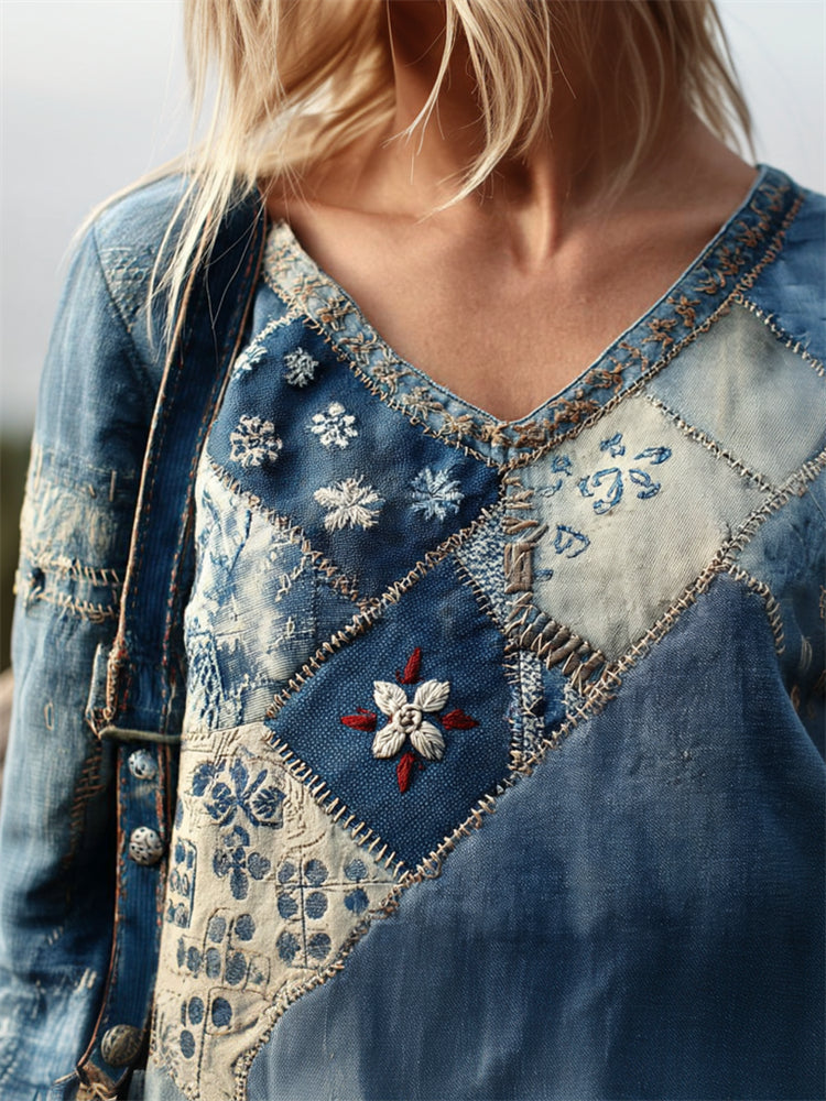 A Vintage Style Garment with Delicate Timeless Details