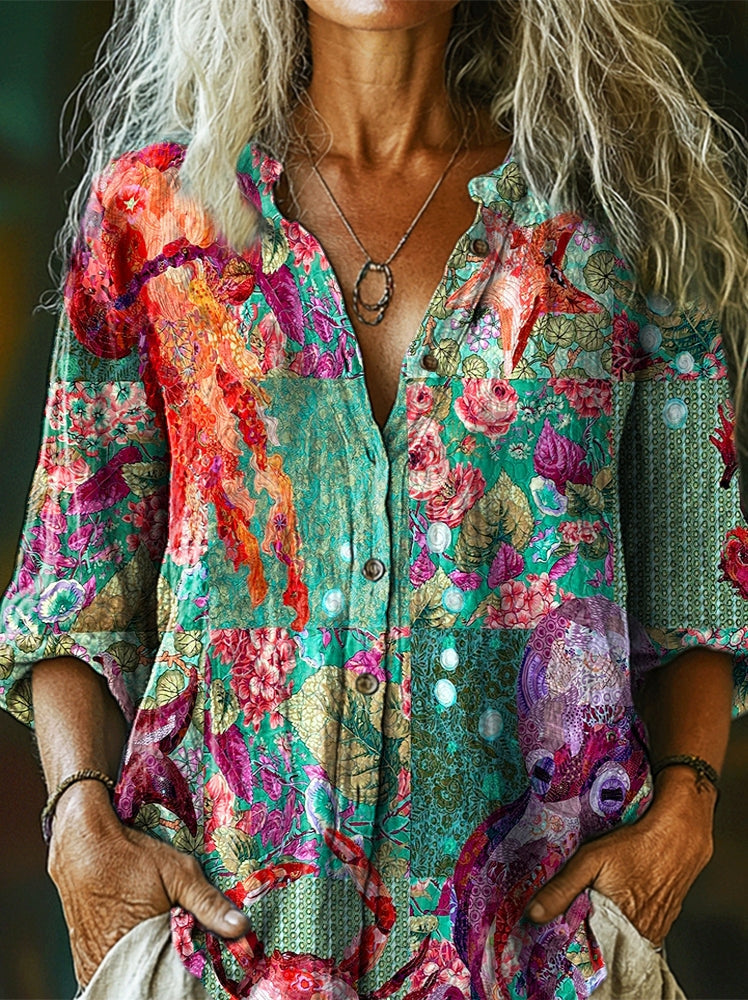 Beautifully Finished Shirt in a Timeless Design
