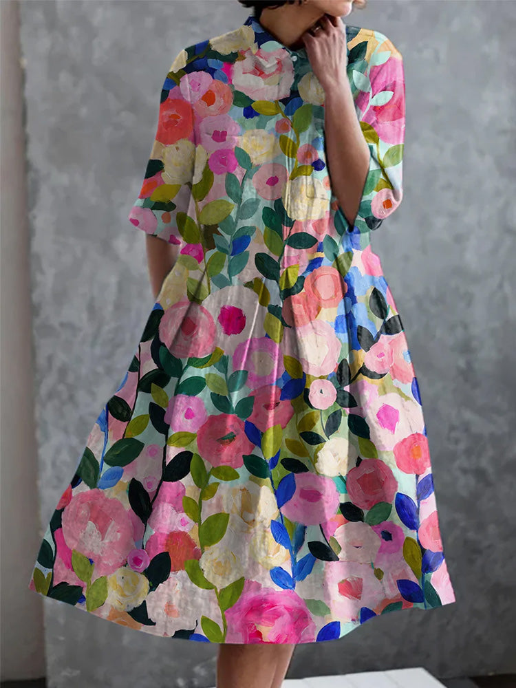 Classic Designed Dress in a Timeless Cut