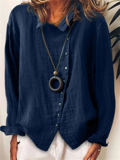Beautifully Finished Blouse in a Timeless Design