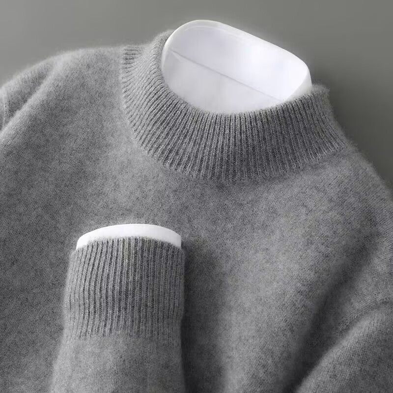 Beautifully Balanced Sweater with Timeless Character