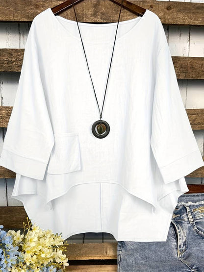 LD | Relaxte en frisse blouse