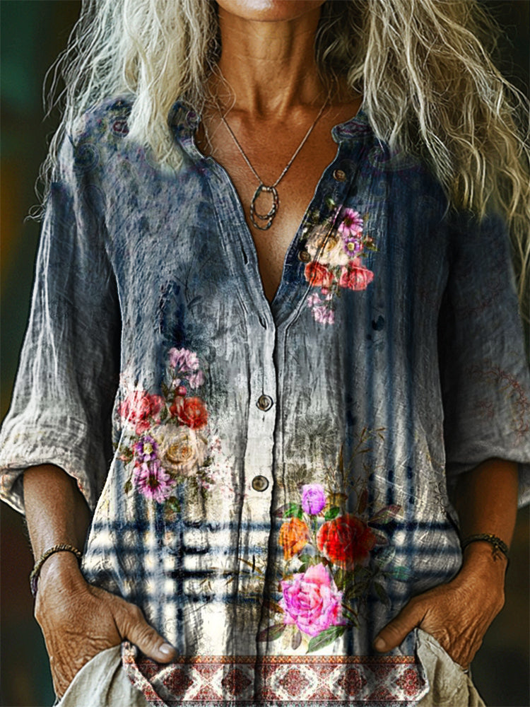Beautifully Balanced Shirt with Timeless Character