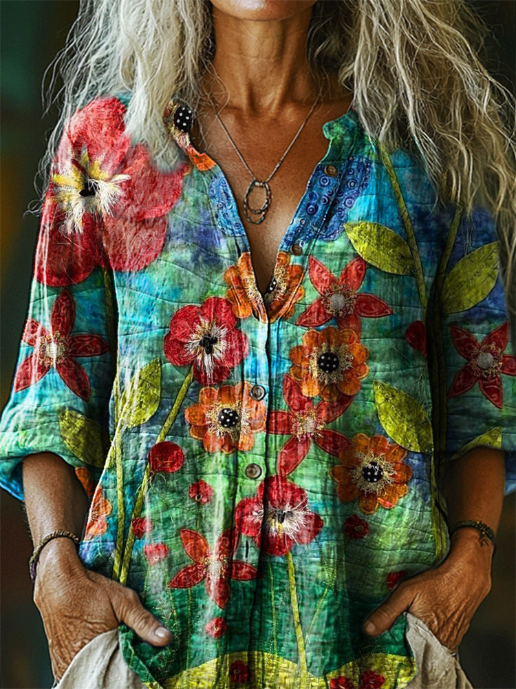 Classic Vintage Shirt with a Flattering Fit