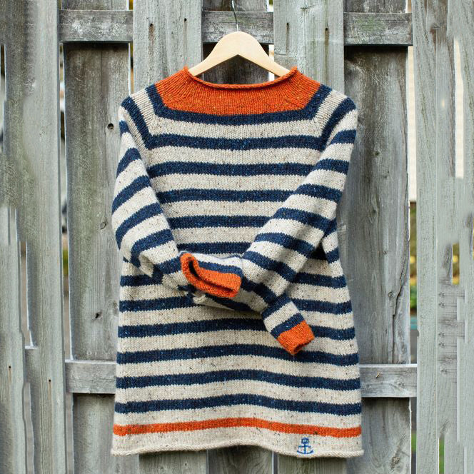 Well Tailored Sweater with a Graceful Silhouette