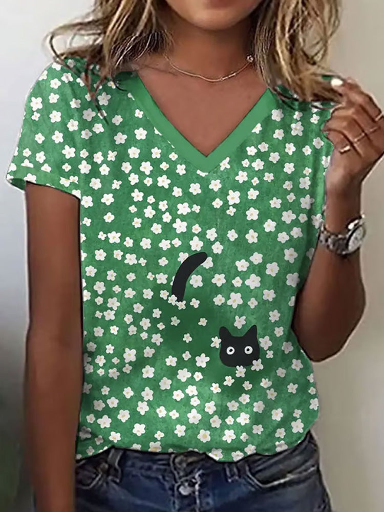 Polished T-Shirt with an Effortless Classic Look