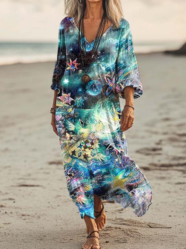 Beautifully Finished Dress in a Timeless Design