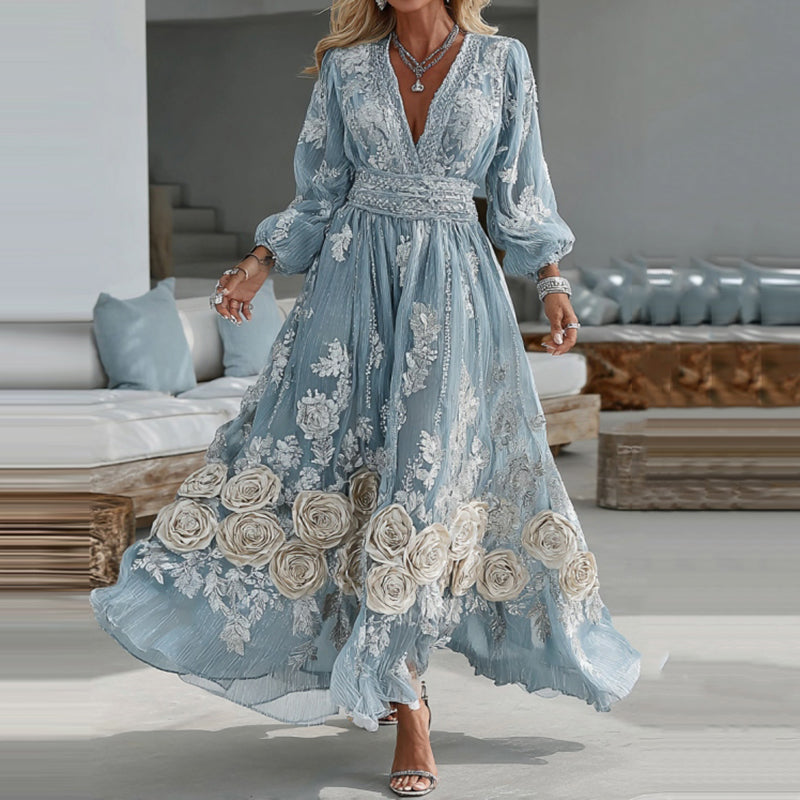 Well Tailored Dress with a Graceful Silhouette