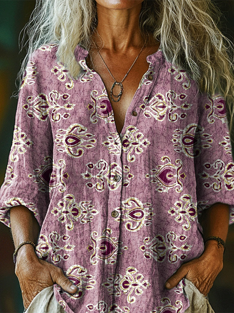 Classic Vintage Shirt with a Flattering Fit