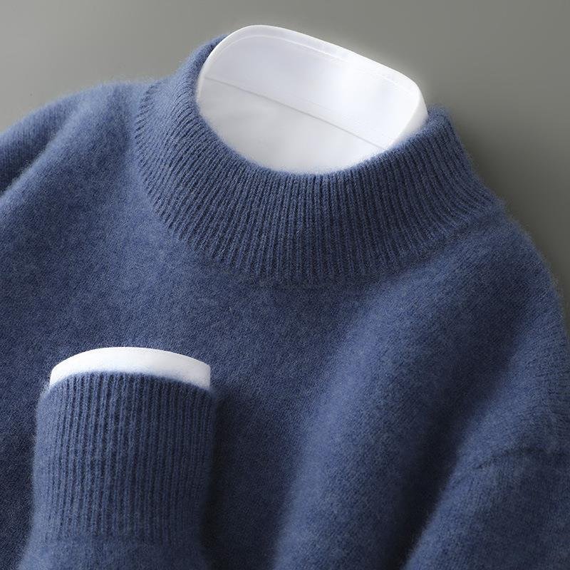 Beautifully Balanced Sweater with Timeless Character