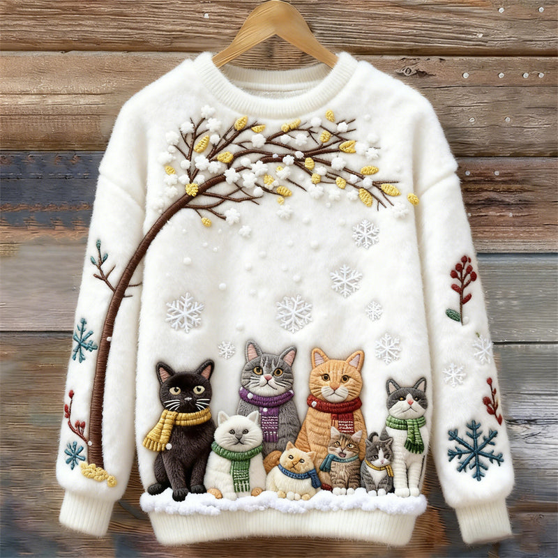 Polished Sweater with an Effortless Classic Look