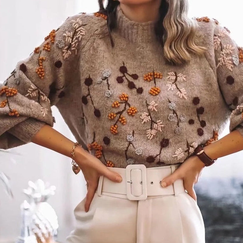 Gracefully Styled Sweater for Any Occasion