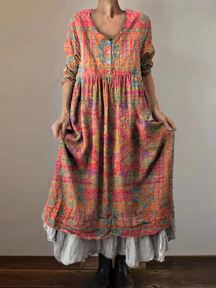 Vintage Inspired Dress with a Contemporary Edge