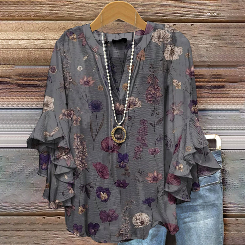 Gracefully Styled Top for Any Occasion