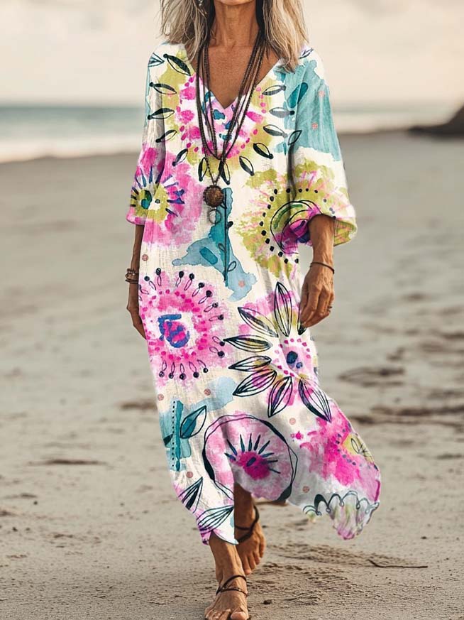 Beautifully Finished Dress in a Timeless Design