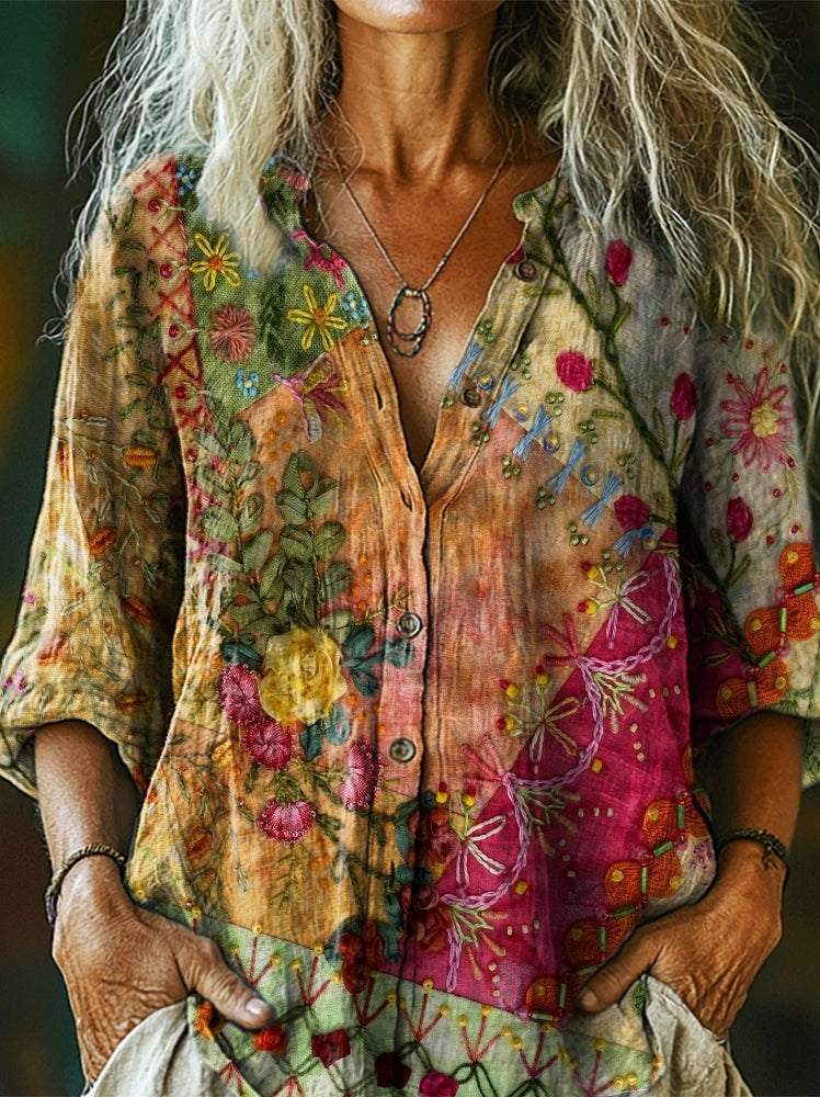 Effortlessly Elegant Shirt with a Timeless Design