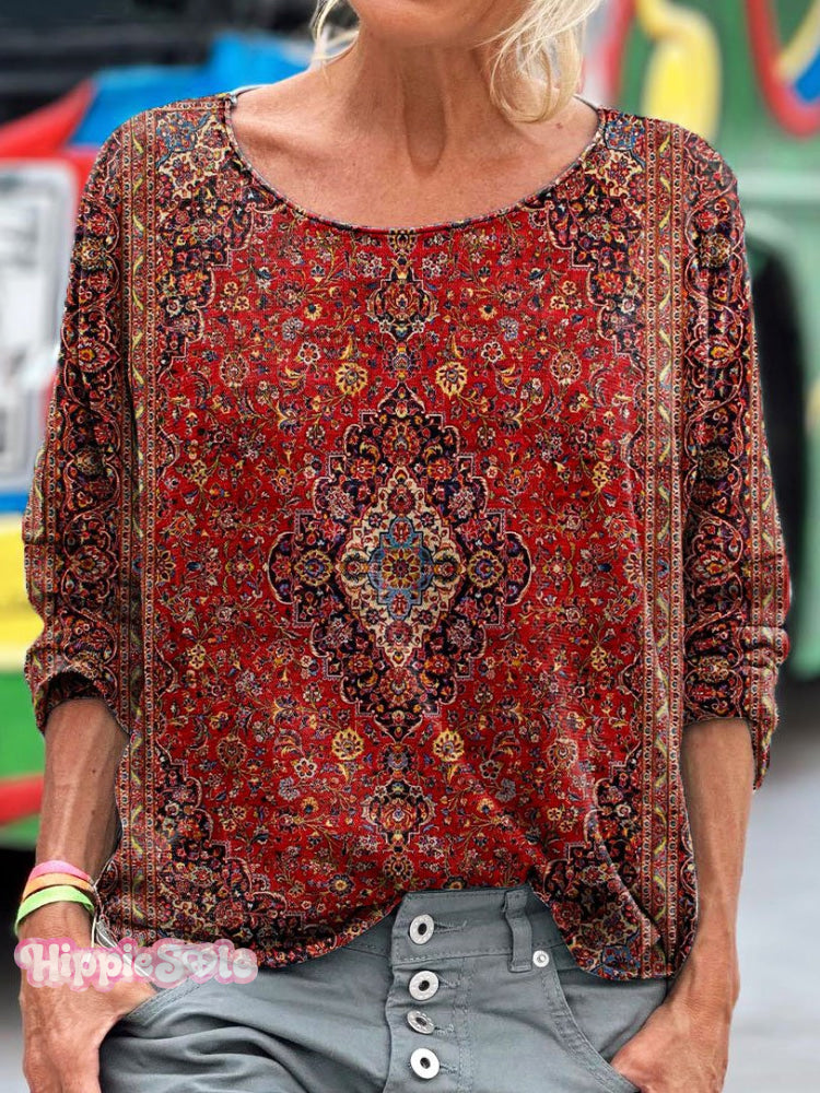 Vintage Style Top with a Modern Fit