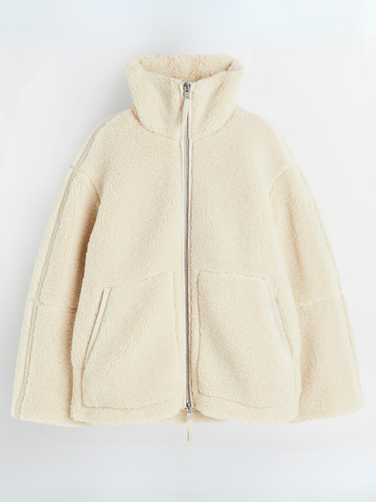 LD | Chique oversized jas voor dames