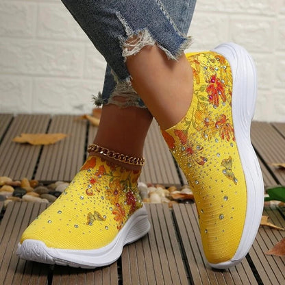 LD ademende slip-on sneakers