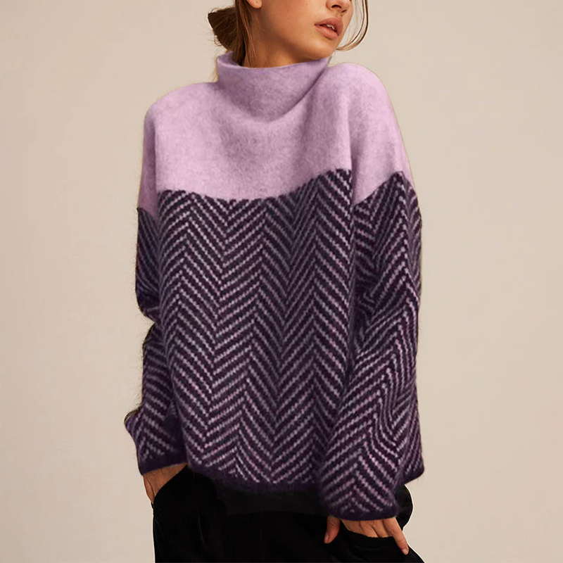 Beautifully Balanced Sweater with Timeless Character