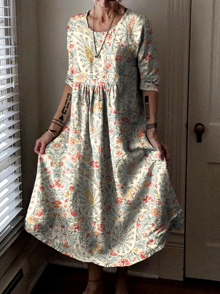 Vintage Inspired Dress with a Contemporary Edge