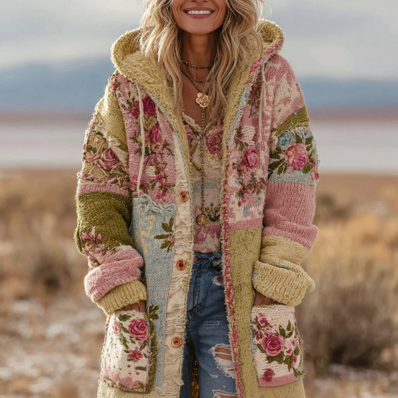 Well Tailored Cardigan with a Graceful Silhouette