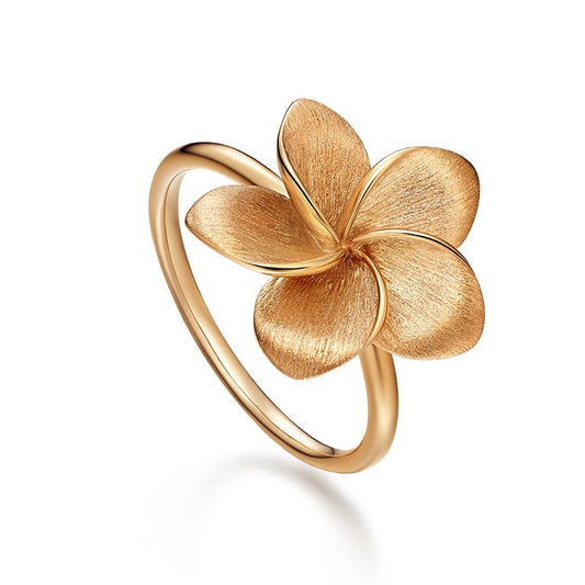 Blossom Gold Fine Ring
