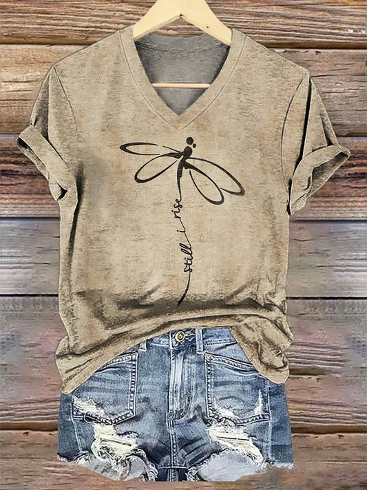 Beautifully Crafted T-Shirt in a Classic Style