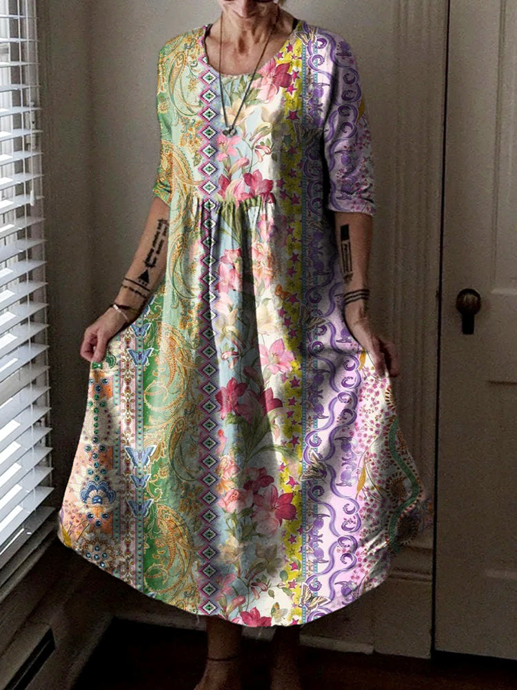 Gracefully Styled Dress for Any Occasion