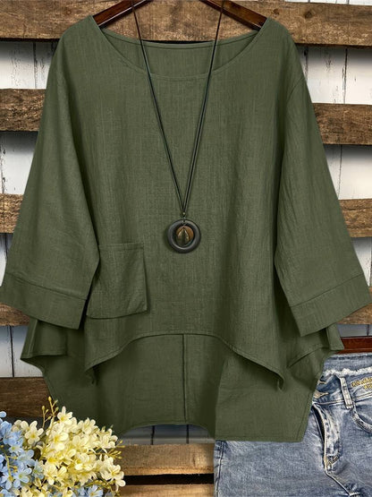 Gracefully Styled Blouse for Any Occasion