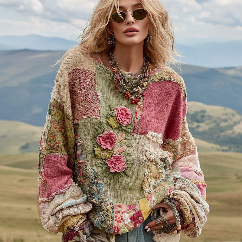 Beautifully Balanced Sweater with Timeless Character