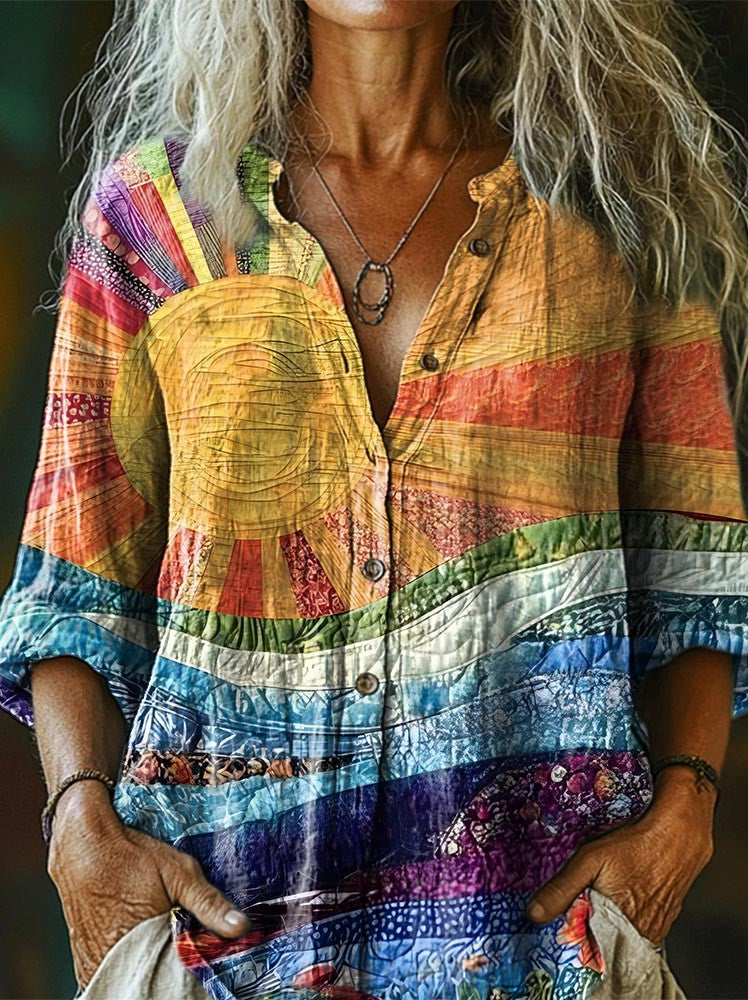 Beautifully Balanced Shirt with Timeless Character