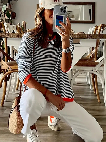 Klassiek ontworpen Trui