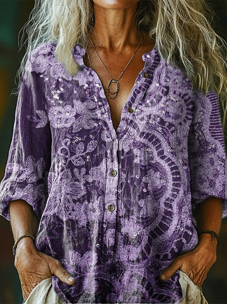 Classic Vintage Shirt with a Flattering Fit