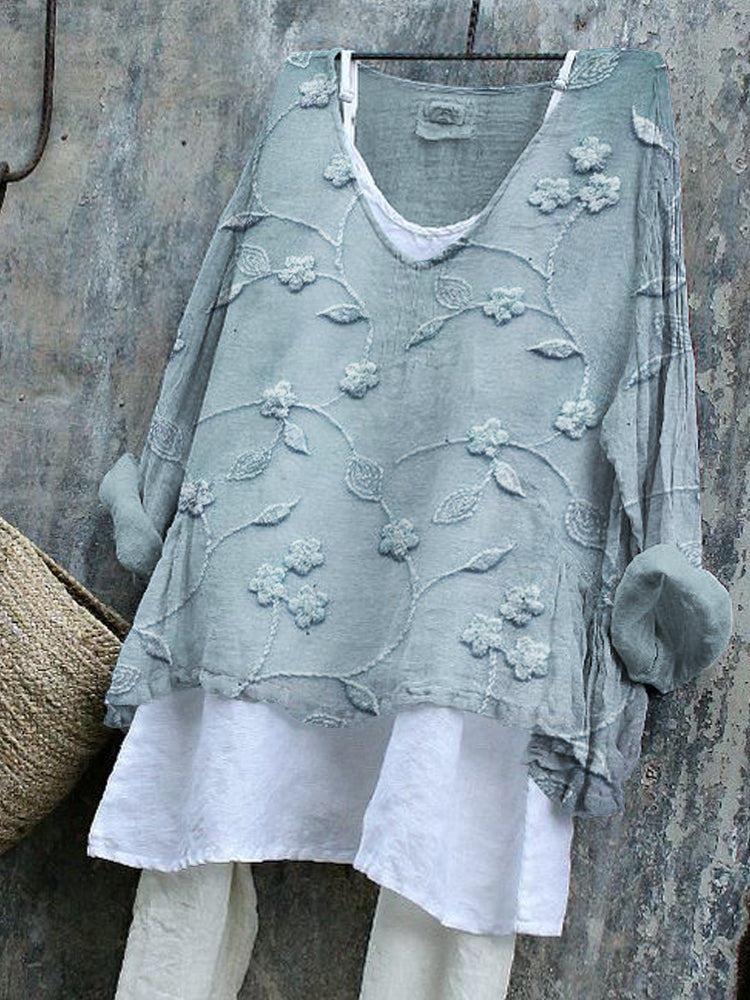 Vintage Inspired Garment with a Contemporary Edge
