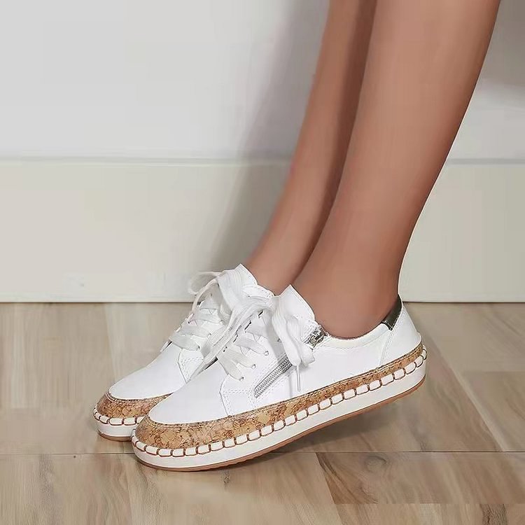 LD | Eenvoudige sportschoenen met bloemen