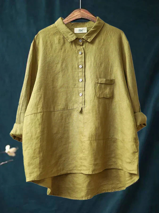 Beautifully Balanced Blouse with Timeless Character