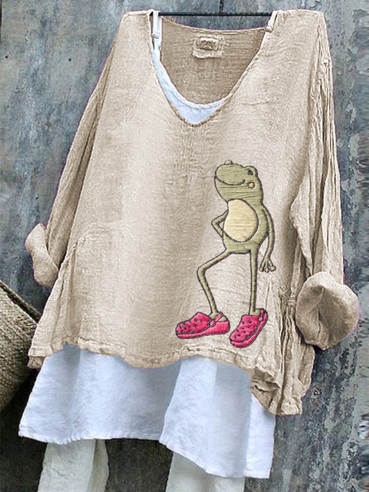 Classic Vintage Shirt with a Flattering Fit