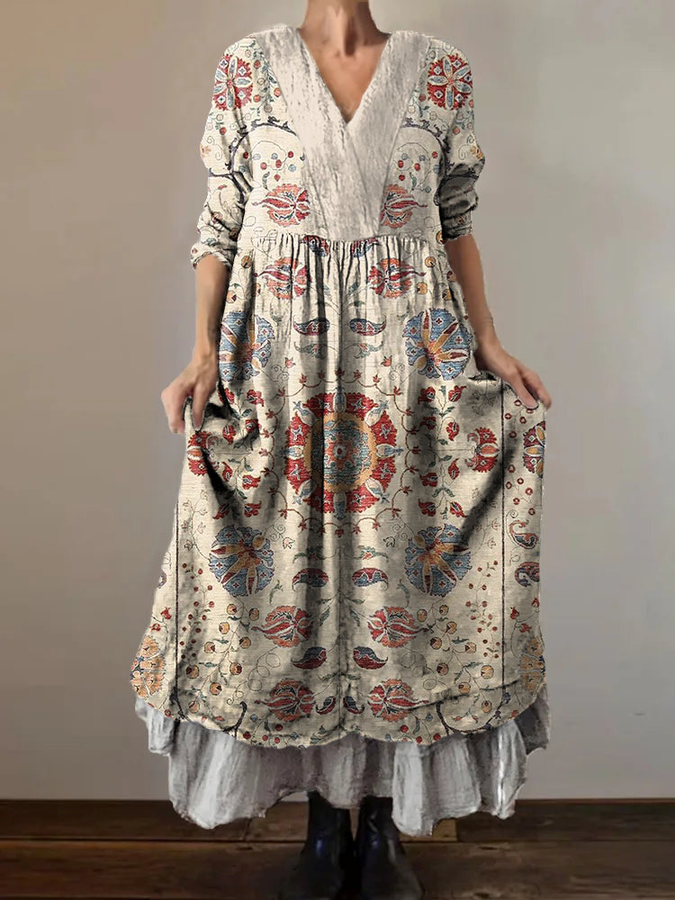Effortlessly Elegant Dress with a Timeless Design