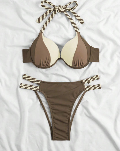 Kallie® | Bikini With Halter Neck