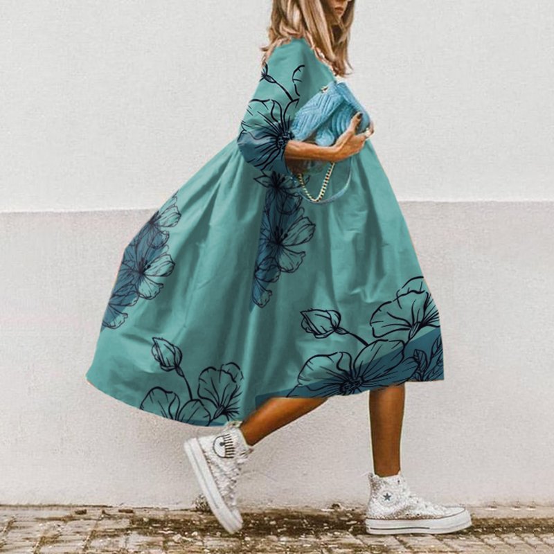 Classic Designed Dress in a Timeless Cut