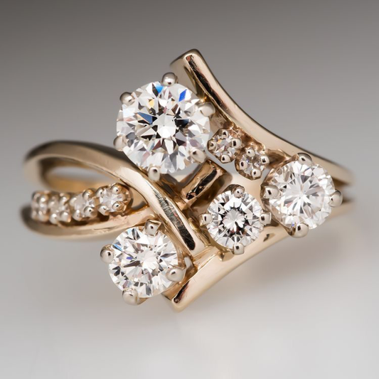 Eternal Flow Diamond Ring