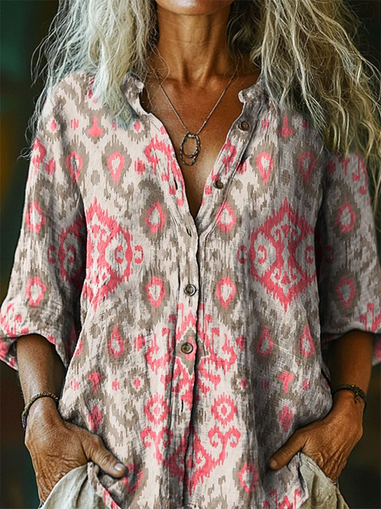 Beautifully Balanced Shirt with Timeless Character