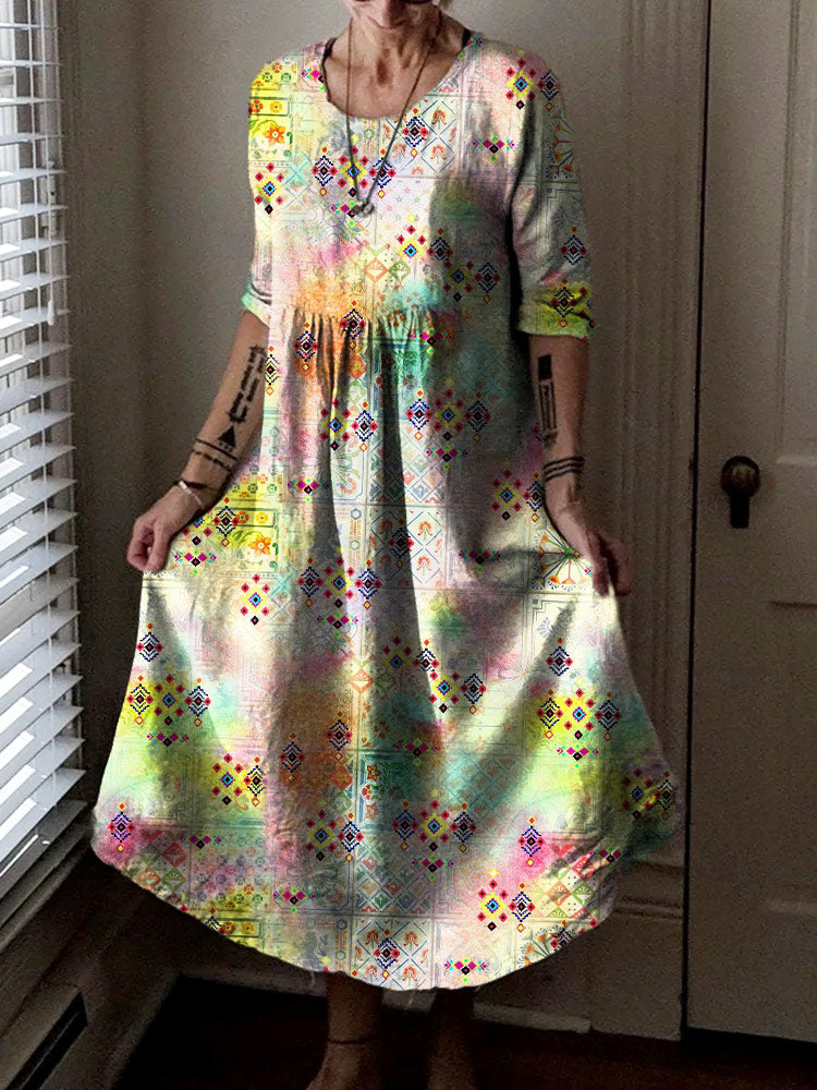 Elegantly Styled Dress for Everyday Wear