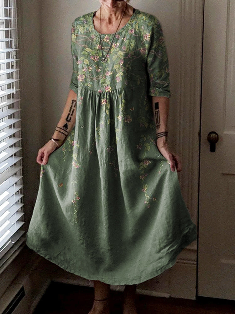 Polished Dress with an Effortless Classic Look